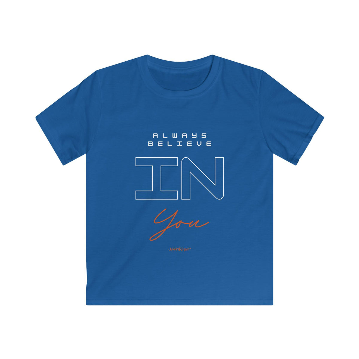 Always Believe in You Kids Tee