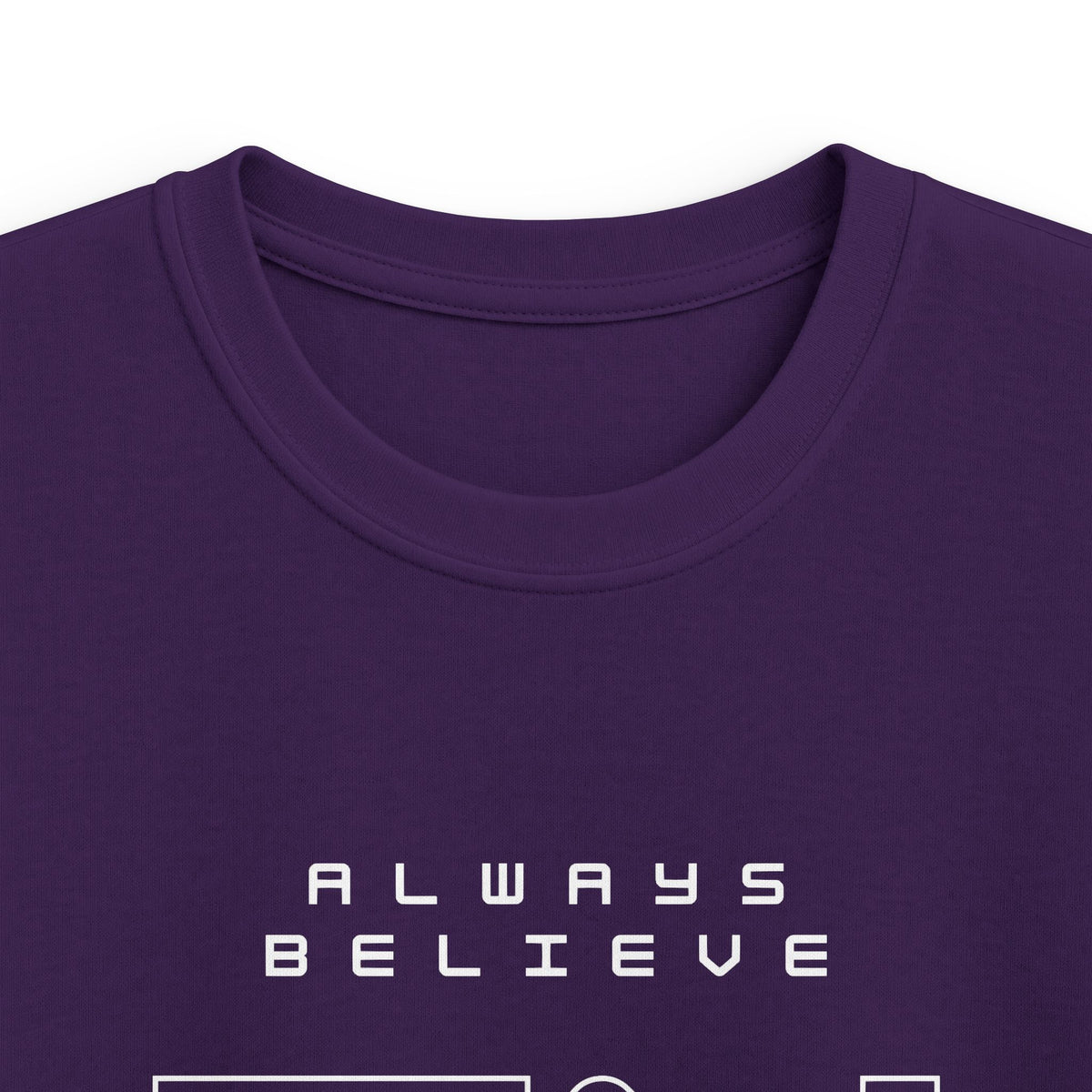 Always Believe in You Kids Tee