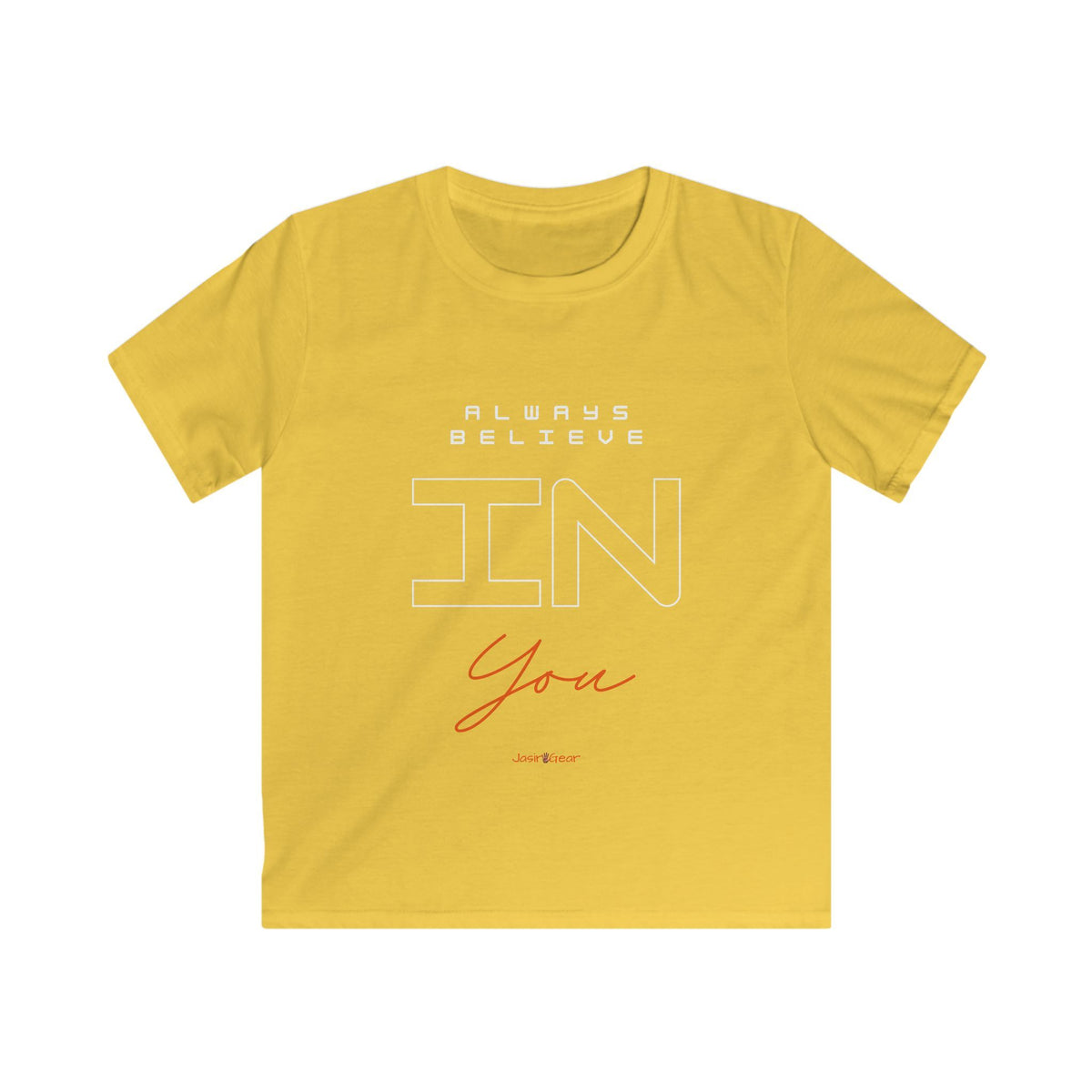 Always Believe in You Kids Tee