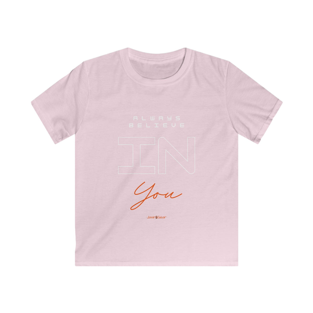 Always Believe in You Kids Tee