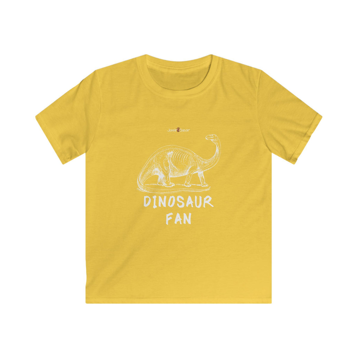 Dinosaur Fan - Kids Tee