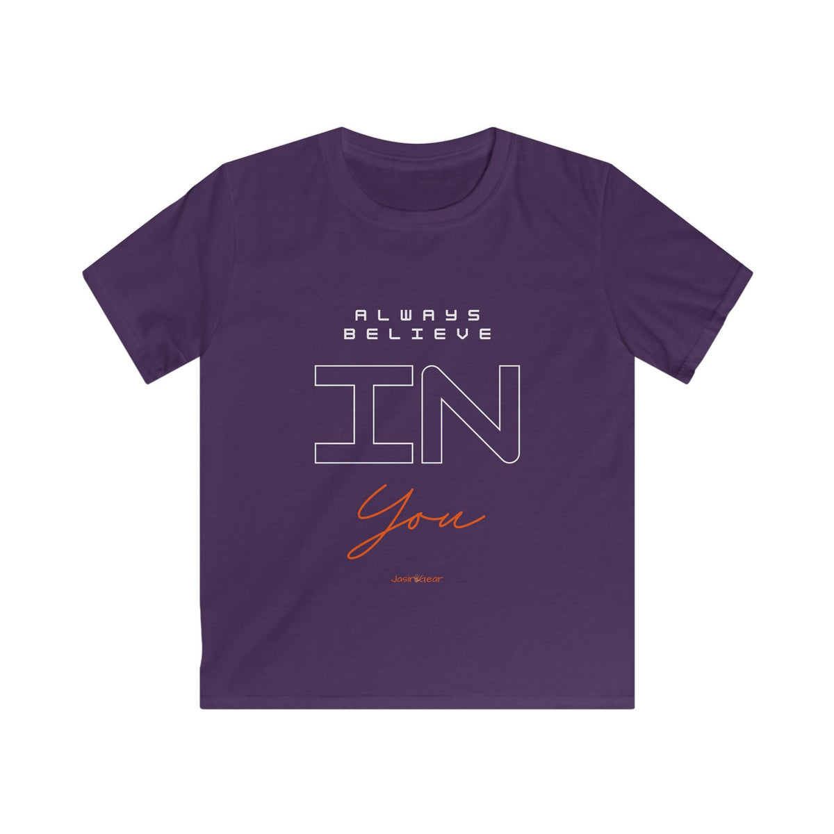 Always Believe in You Kids Tee